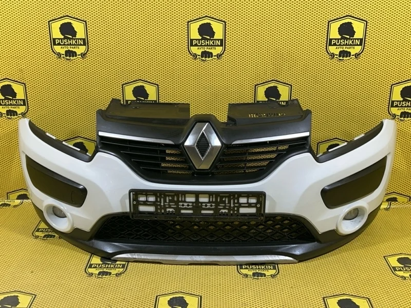 Бампер передний Renault Sandero/Sandero Stepway