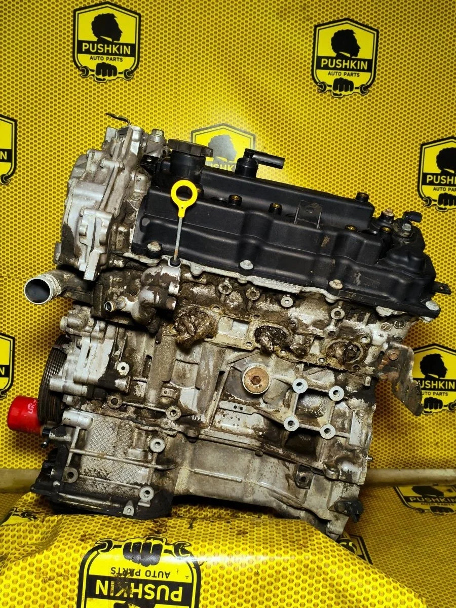 Двигатель Nissan Teana VQ35DE