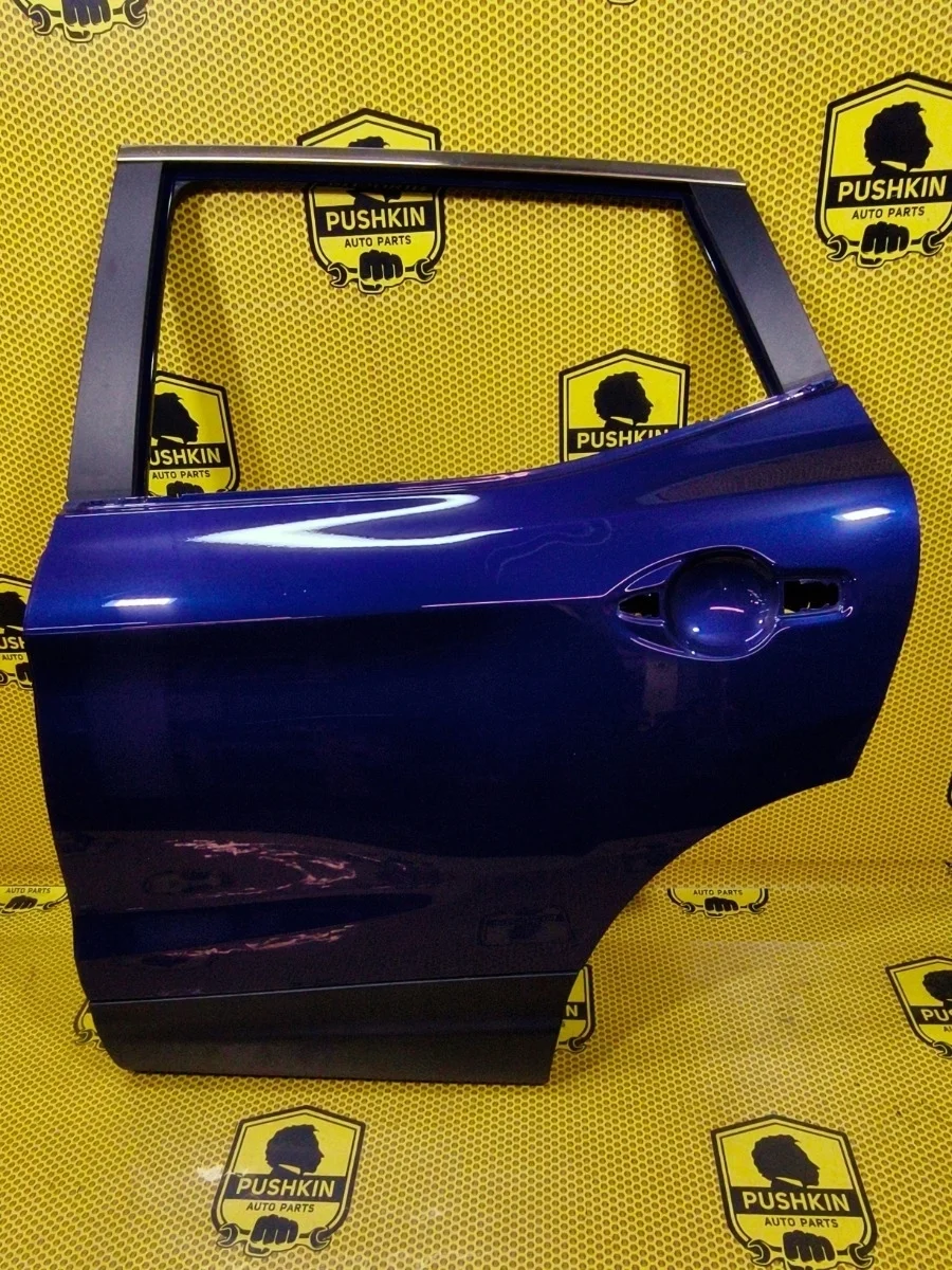 Дверь задняя левая Nissan Qashqai