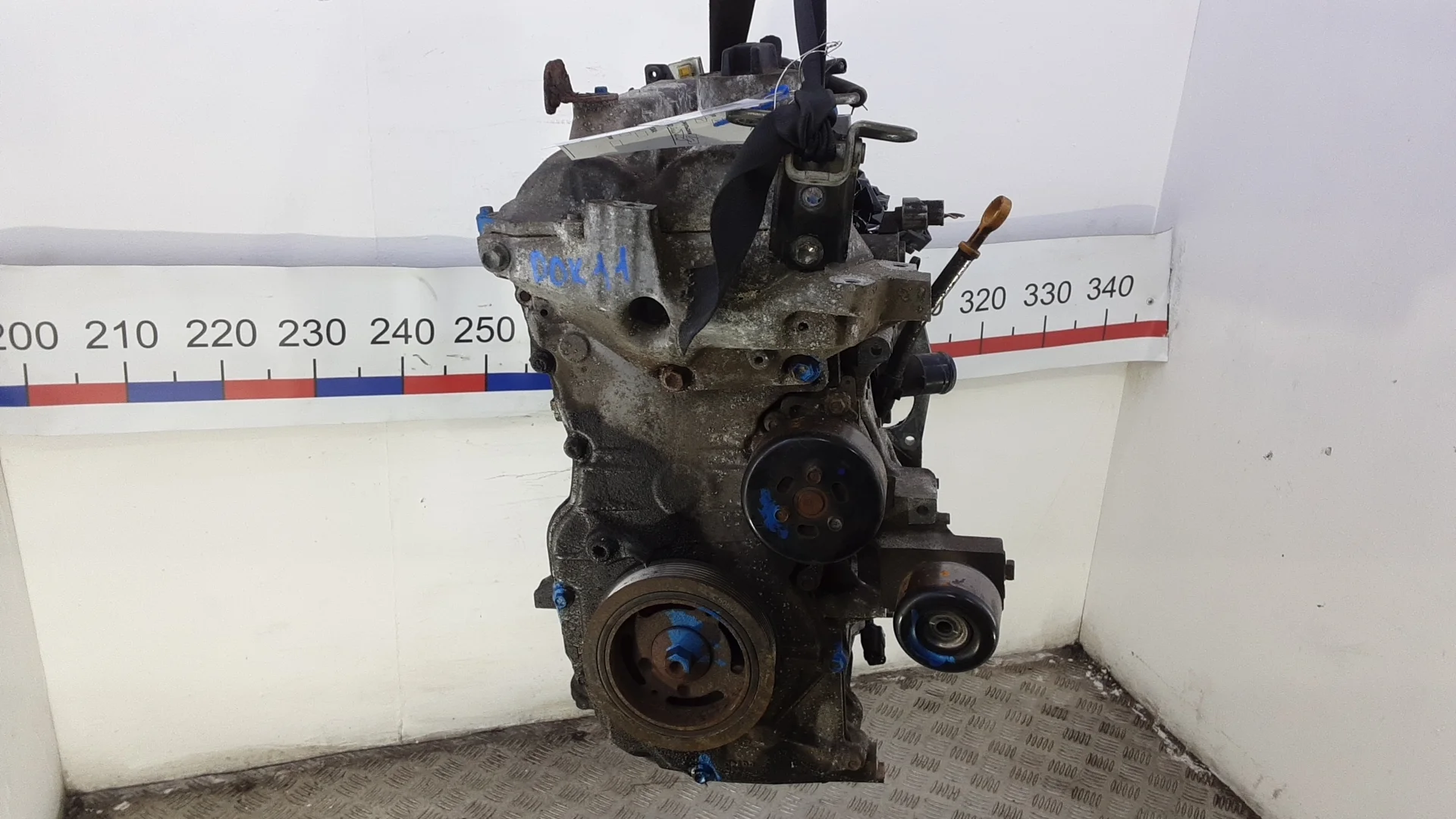 Двигатель Nissan Qashqai/Qashqai+2 HR16DE (4 форсунки)