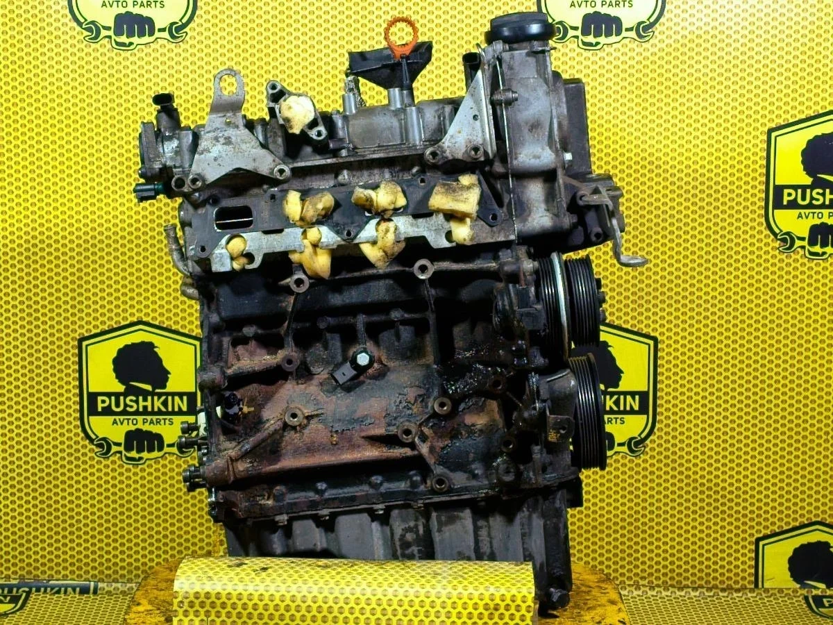 Двигатель Volkswagen Tiguan CAVA