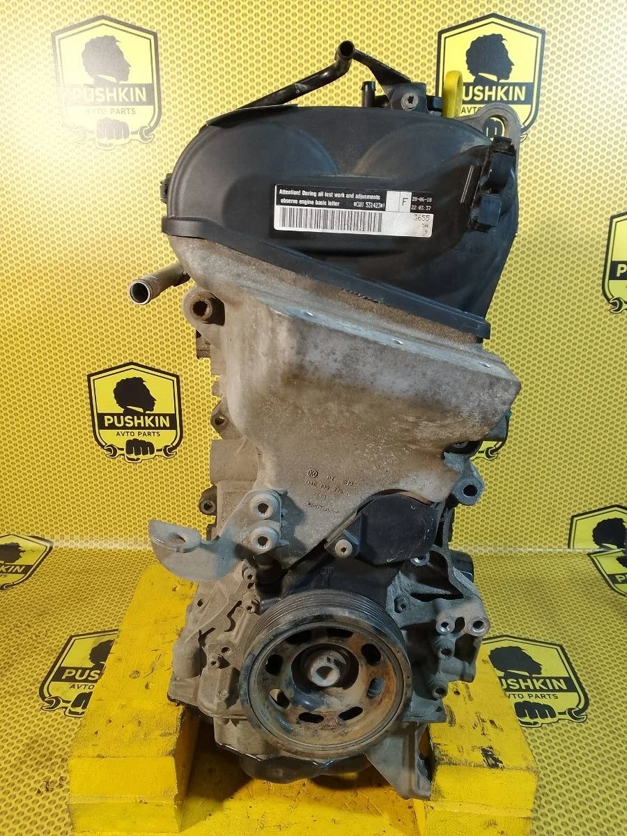 Двигатель Volkswagen Polo CWVB