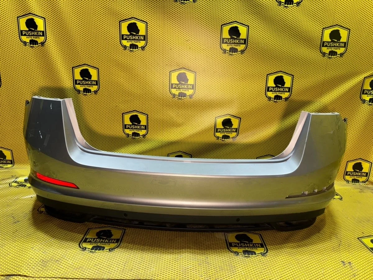 Бампер задний Skoda Rapid
