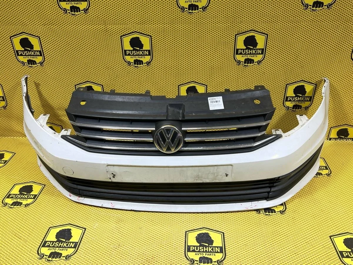 Бампер передний Volkswagen Polo