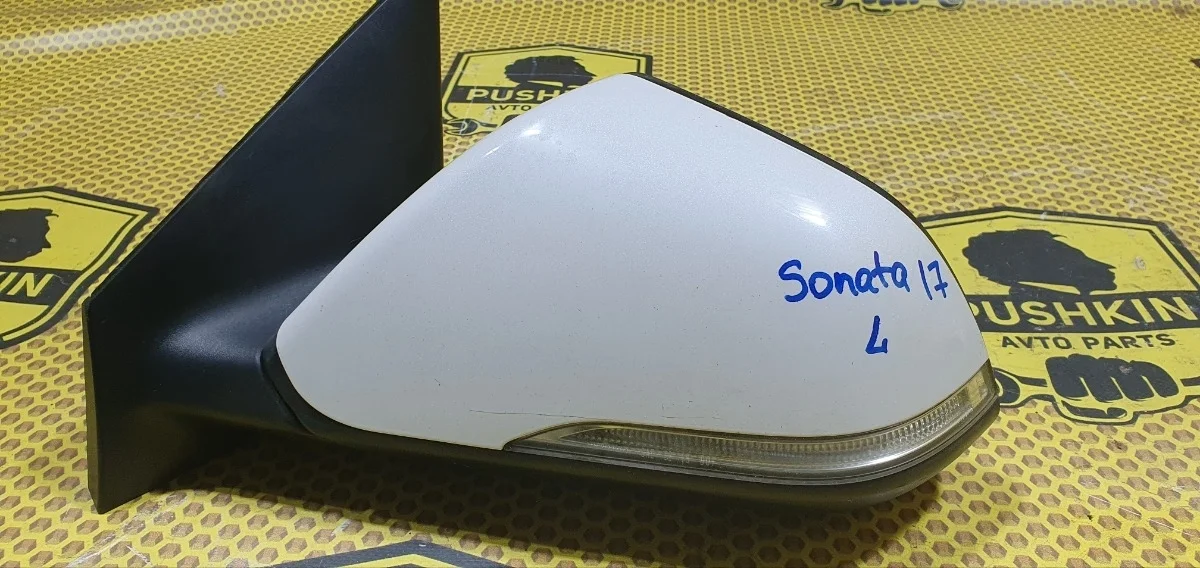 Зеркало левое электрическое Hyundai Sonata
