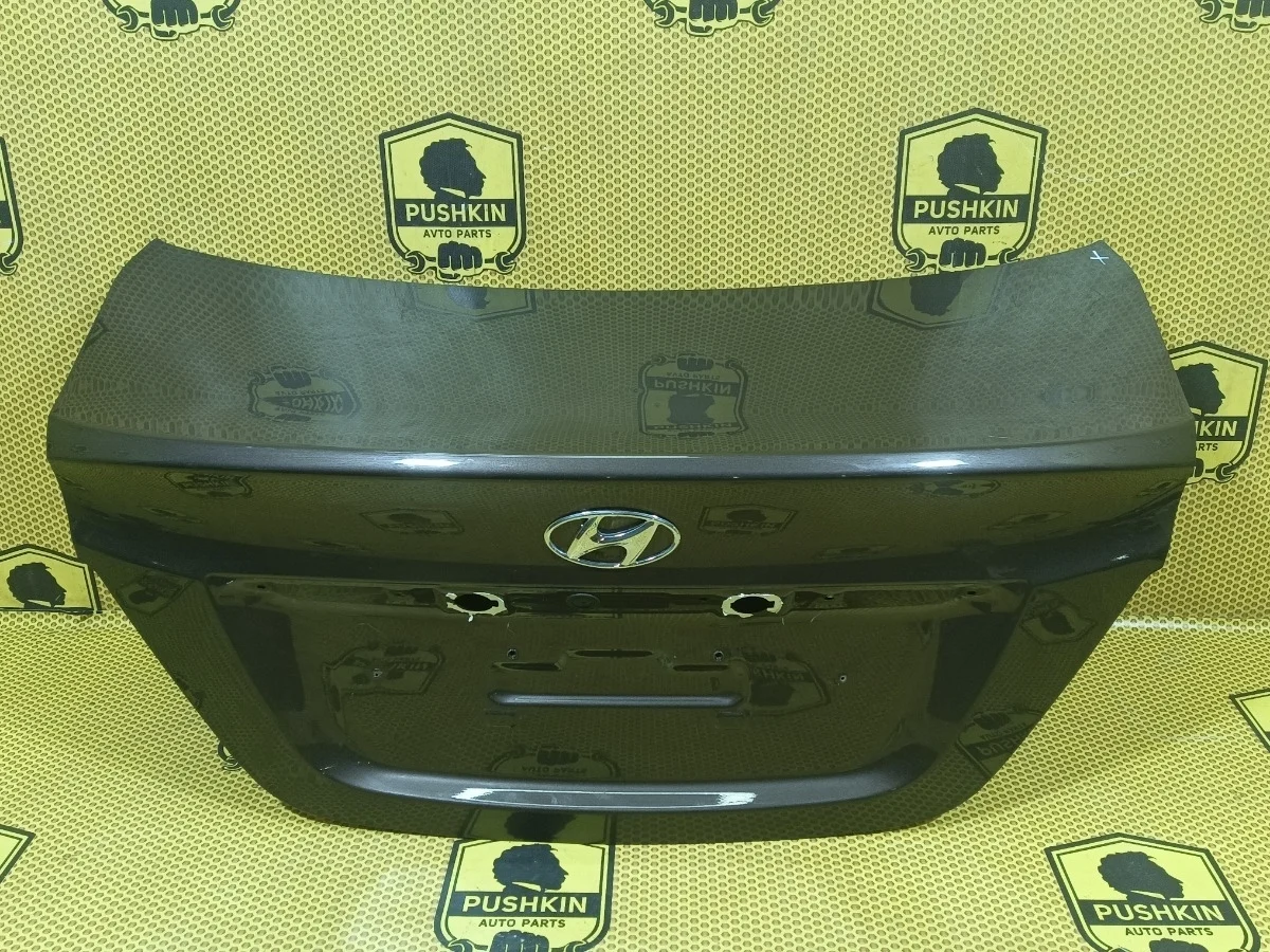 Крышка багажника Hyundai Solaris