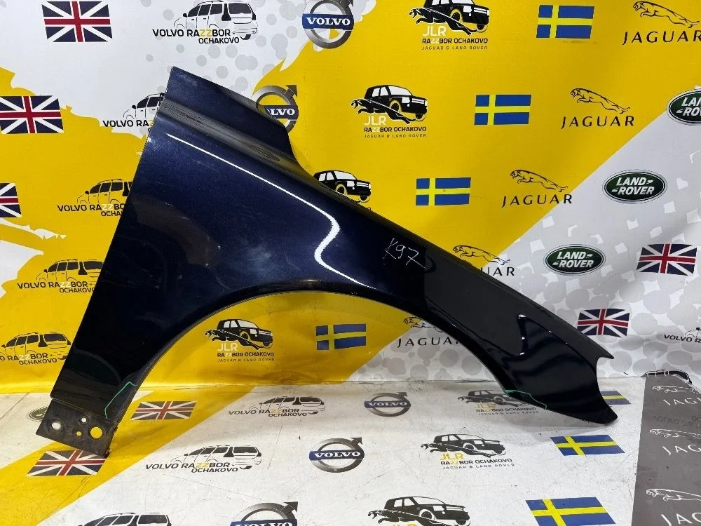 Крыло переднее правое Volvo S80 V70 P3 31294001 S80 II (2006—2010)