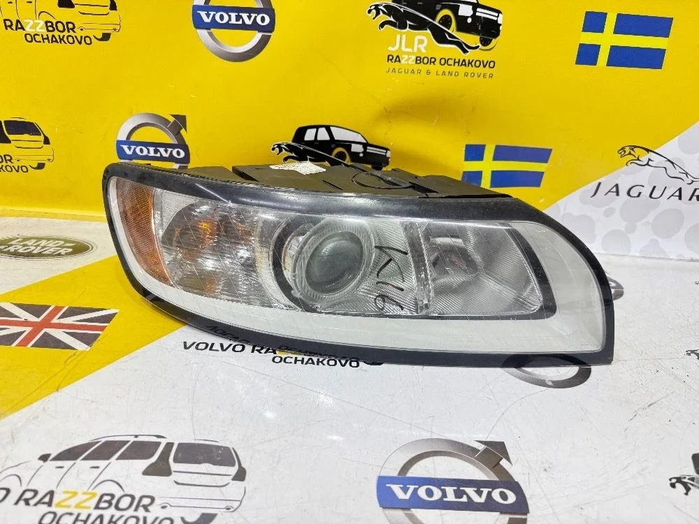 Фара правая галоген Volvo S40 2007-2012 рестайлинг V50 I рестайлинг (2007—2012) D4204T 2008