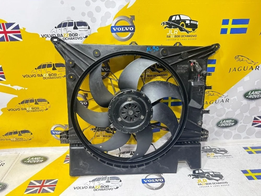 Вентилятор охлаждения Volvo XC90 2.4D 2.5T 3.2 4.4 XC90 I рестайлинг (2006—2014)