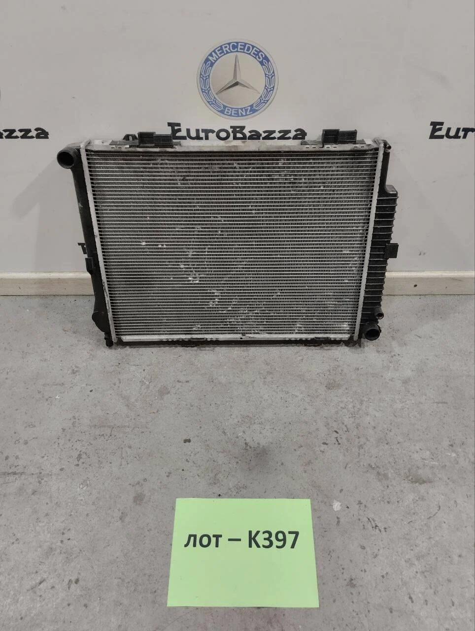 Радиатор основной Mercedes W210