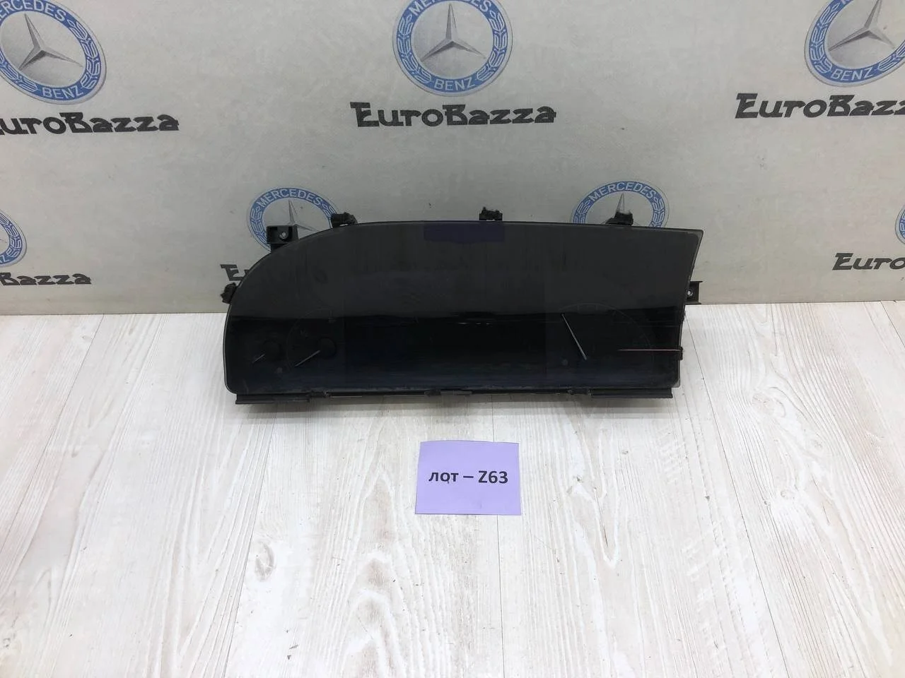 Приборная панель Mercedes W221