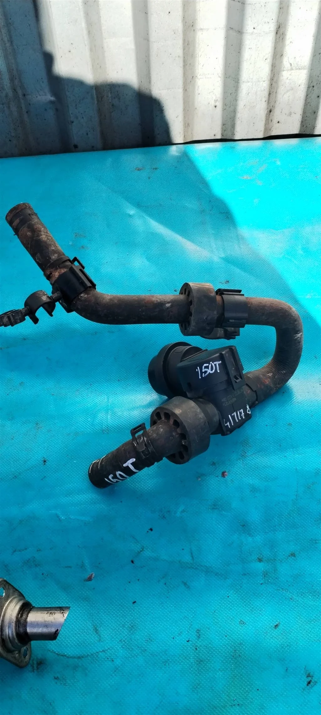 Кран отопителя VW Touareg NF (2011-2018)