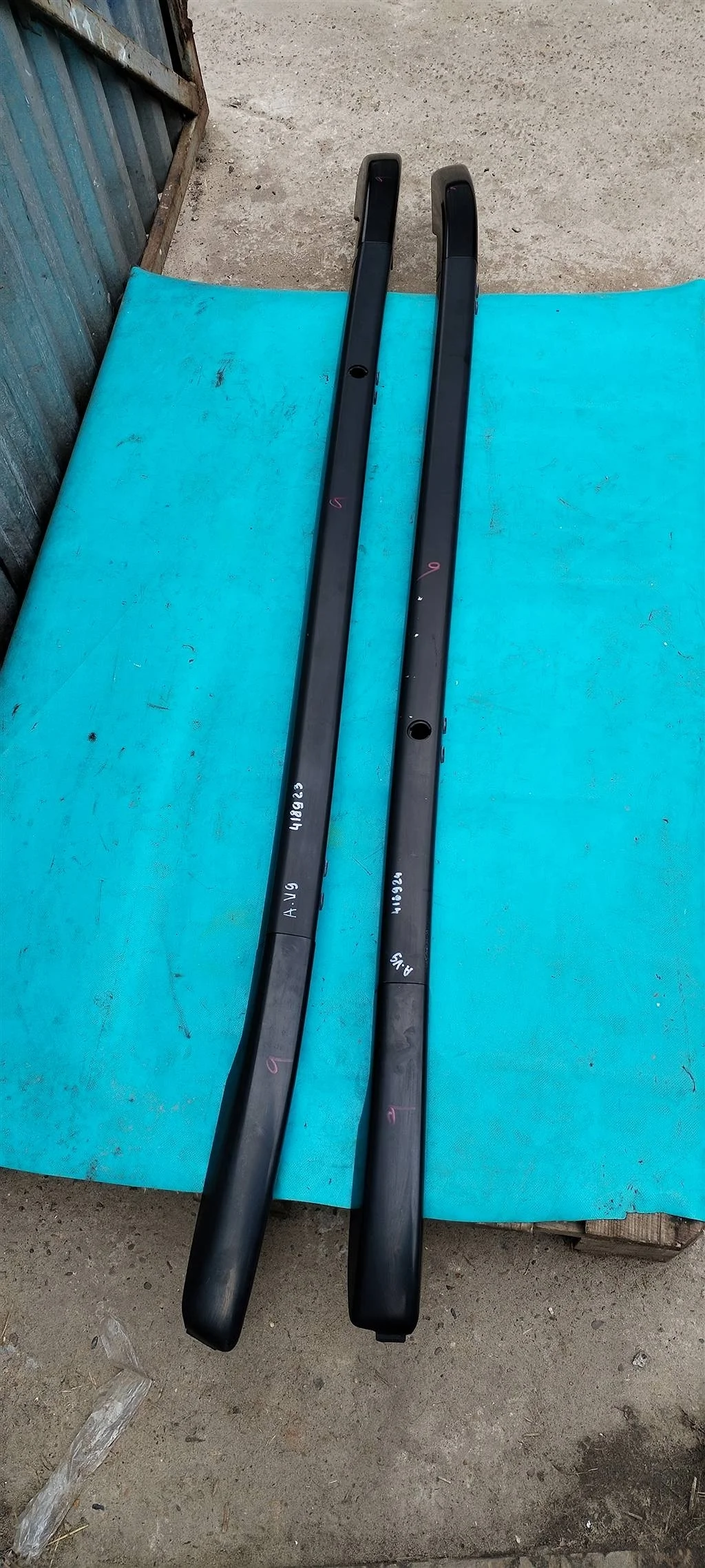 Рейлинг крыши Mitsubishi ASX (2016-2020)