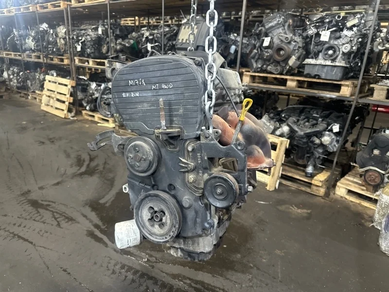 Двигатель Hyundai Santa Fe 2000-2007 2110138G00 G4JS 2.4