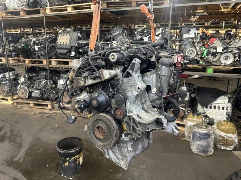 Двигатель Bmw X3 2007-2010 11002146546 E83 N47D20A