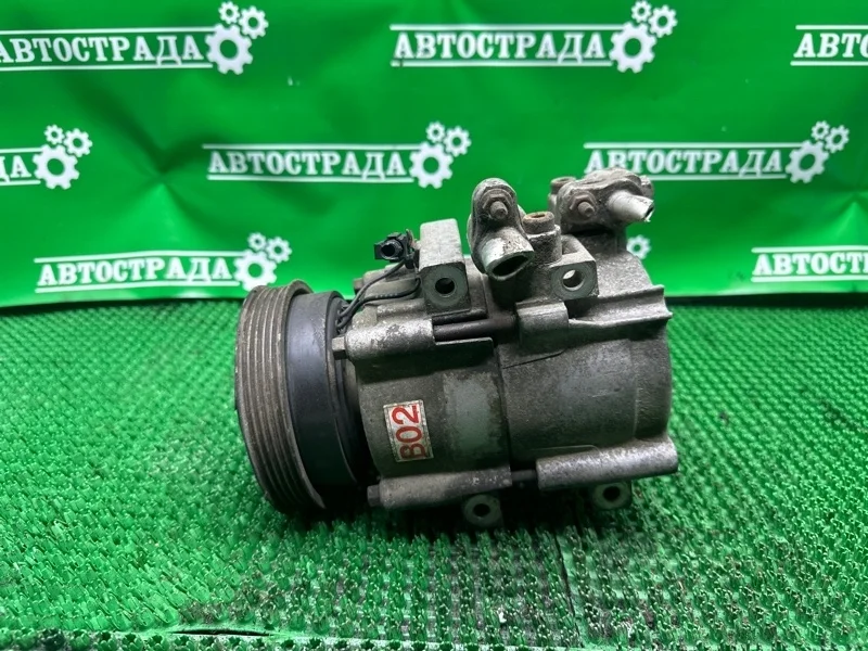 Компрессор кондиционера Hyundai Santa Fe 9770126011 G4JS