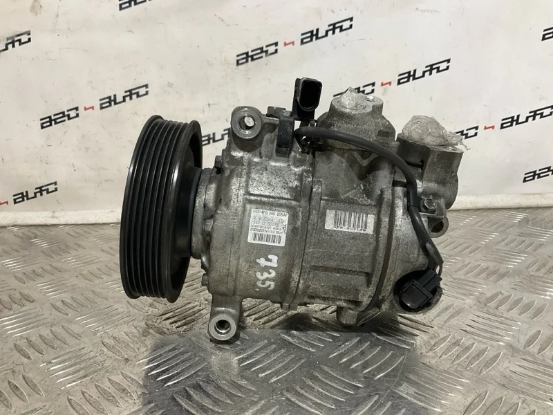Компрессор кондиционера Audi A6 Allroad 2008 4F0260805AF C6 3.2