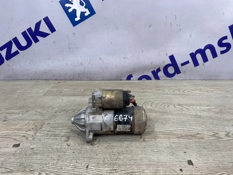 Стартер Mitsubishi Pajero 2003 V75W