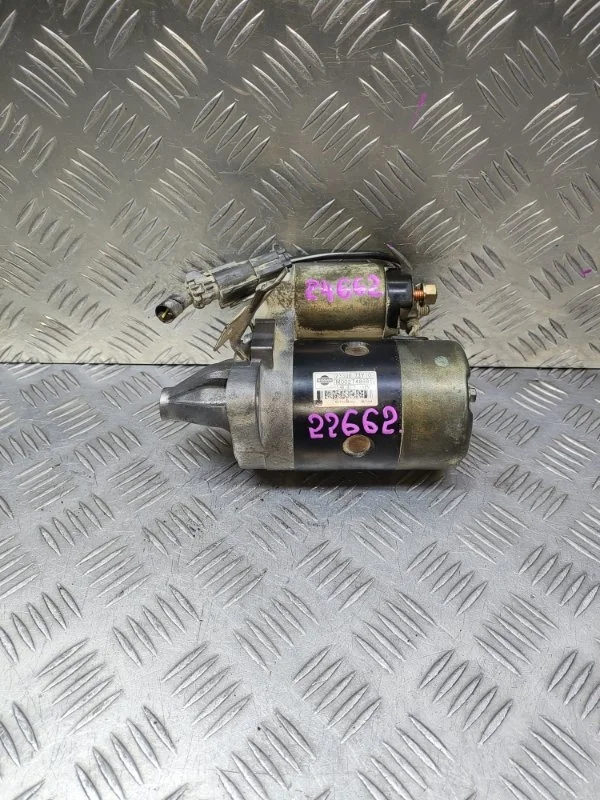 Стартер Nissan Almera Primera 2330073Y10 B10 N16 P12 QG16DE