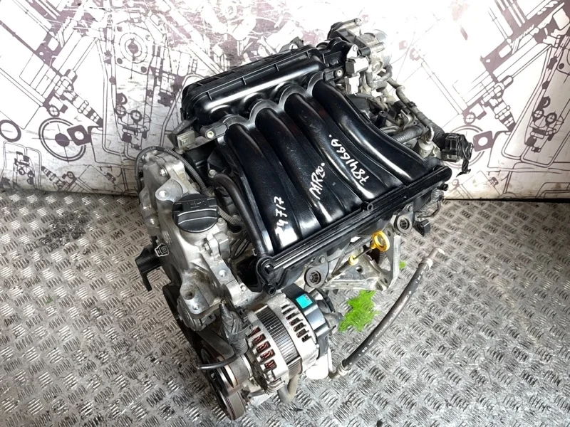 Двигатель Nissan Qashqai X-Trail 2006-2013 10102JD2AC J10 T31 MR20DE