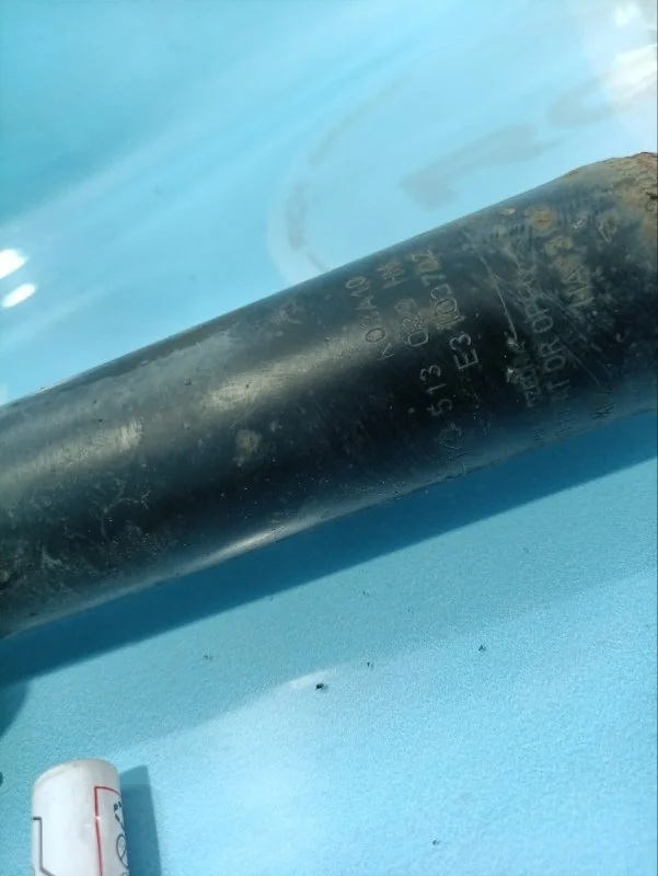 Амортизатор подвески Audi A3 2010 1K0513029HM 8P CBF, задний правый