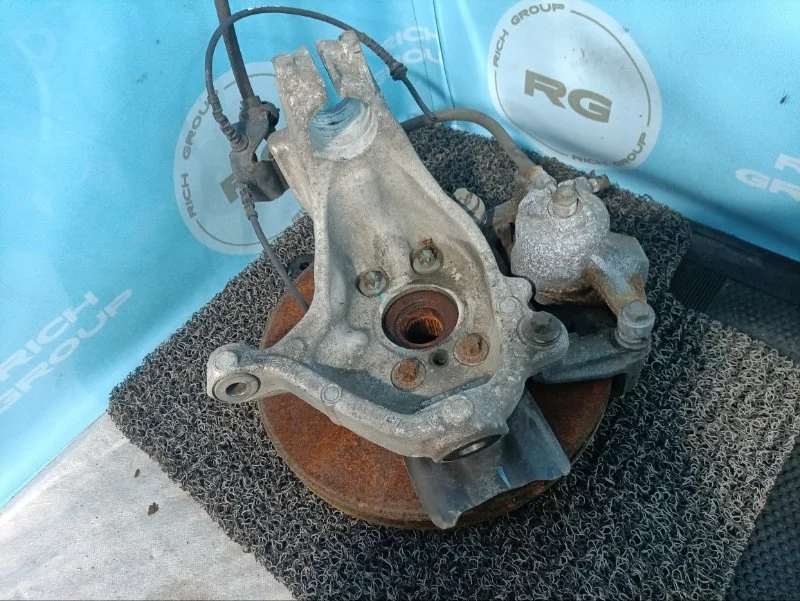 Ступица Renault Talisman 2017 400153391R M5R, передняя левая