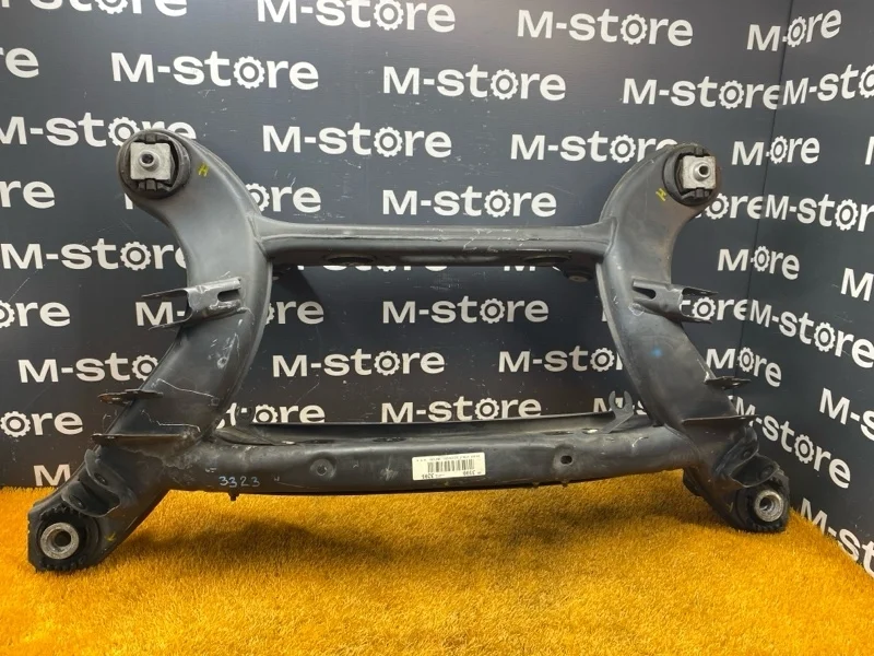 Балка поперечная (подрамник) Mercedes-Benz E-Class 2010 A2043500141 W212 642.850, задняя