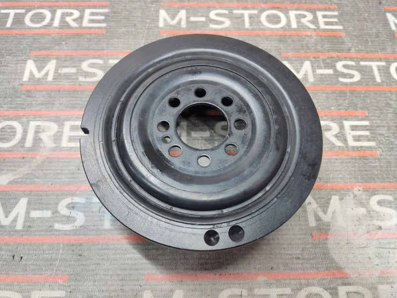 Шкив коленвала Bmw 7-Series 2007 11237568345 E65 N62B40A