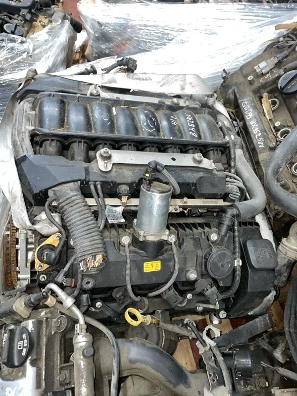Двигатель BMW 4.8