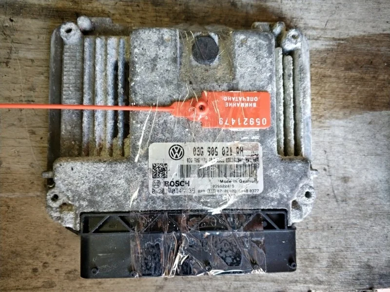 ЭБУ Skoda Octavia 1.9TDI