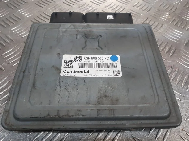 ЭБУ Volkswagen Polo 1.2TSI