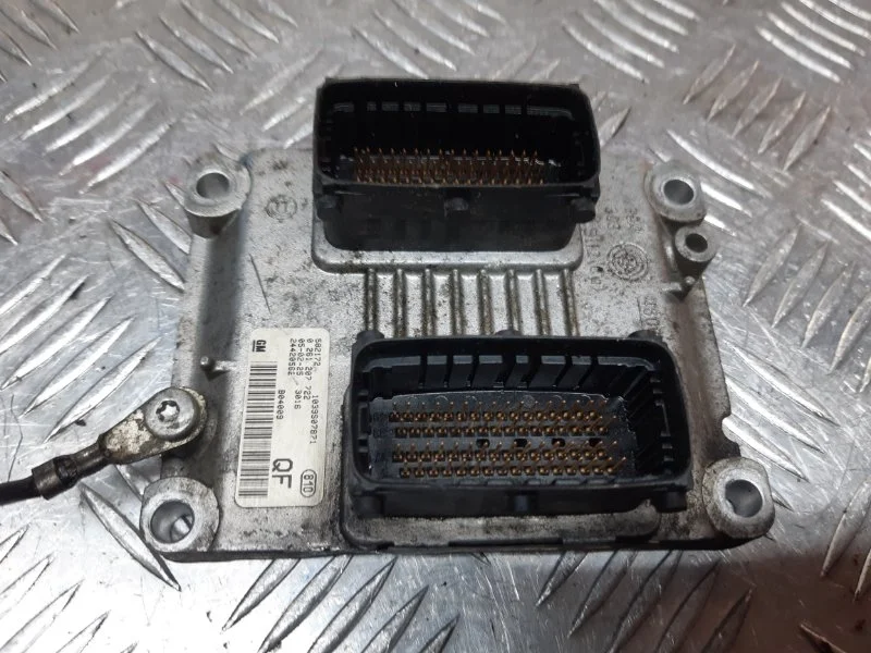 ЭБУ Opel Astra H 1.4