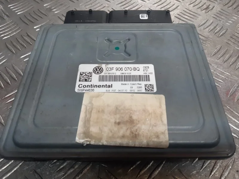 ЭБУ Volkswagen Polo 1.2TFSI