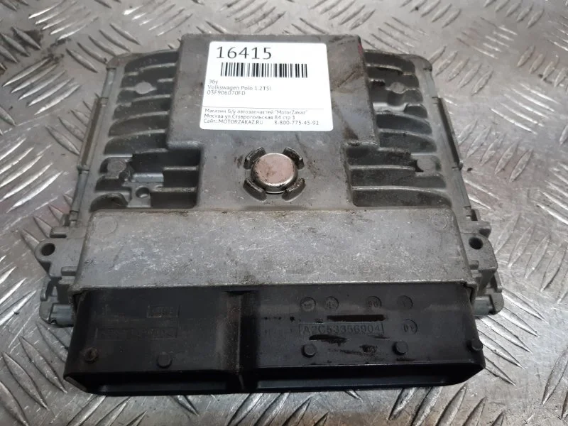 ЭБУ Volkswagen Polo 1.2TSI