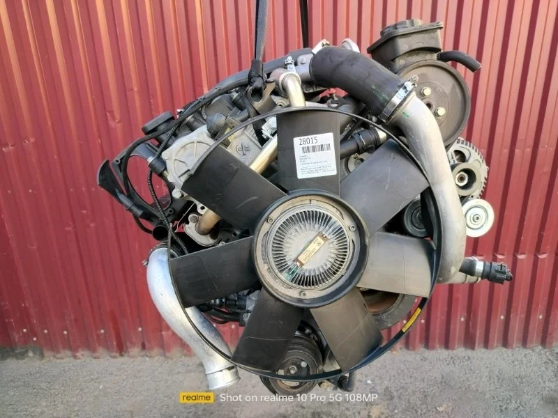 Двигатель BMW E46 3.0