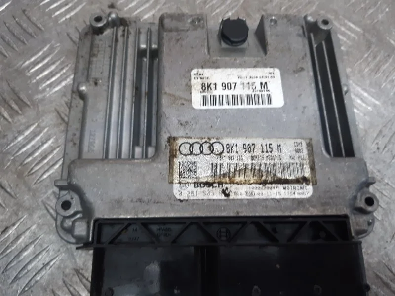 ЭБУ Audi
