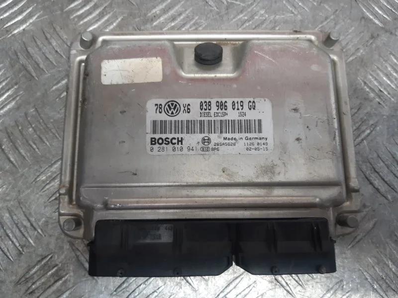 ЭБУ Volkswagen