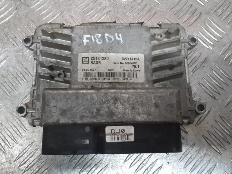 ЭБУ Chevrolet