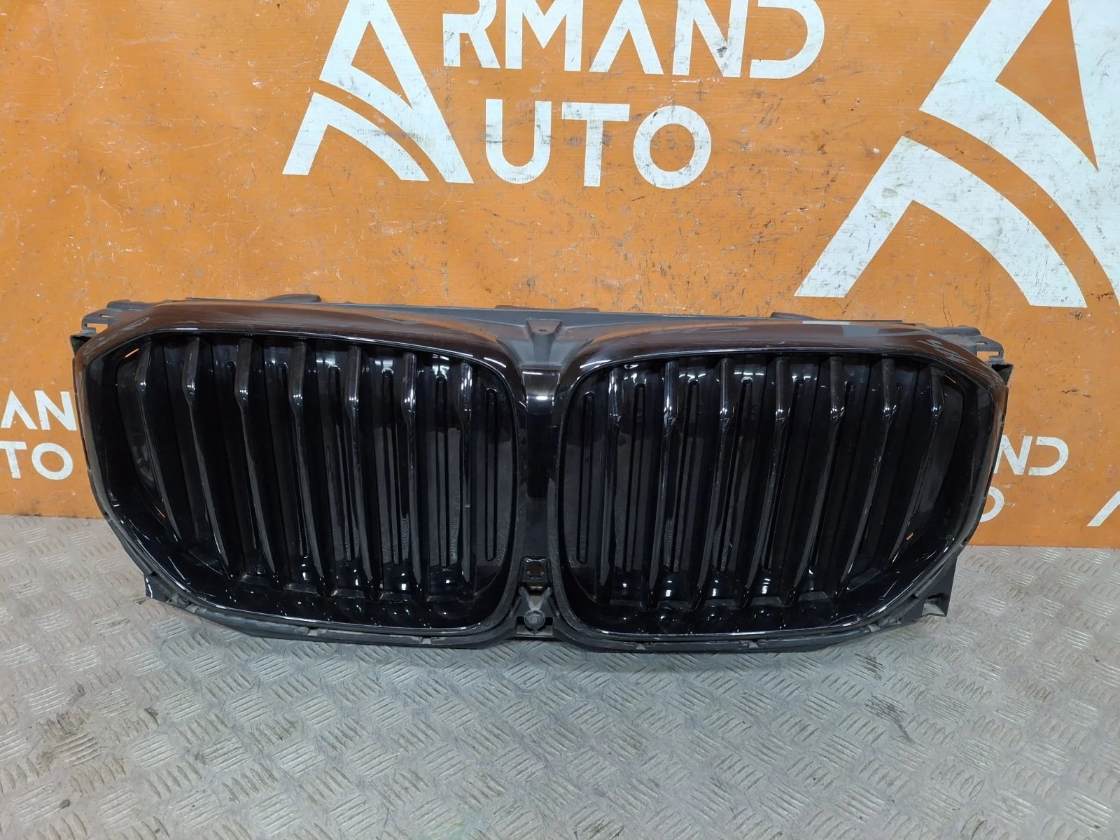 Жалюзи радиатора BMW X5 2018-нв G05