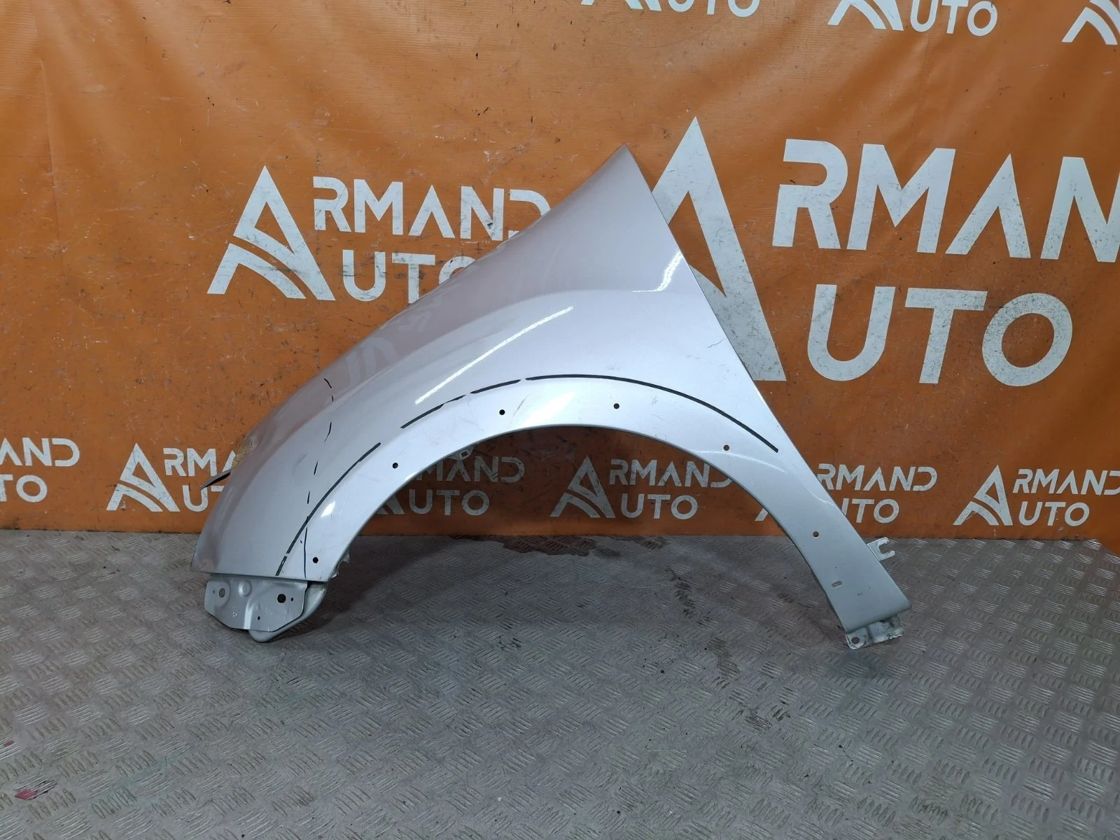 Крыло Renault Sandero 2013-2022
