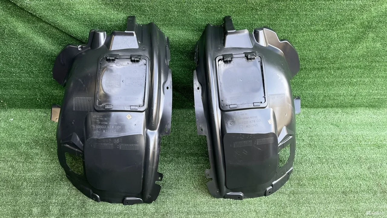 Подкрылок передний передняя часть bmw g01 g08 g02