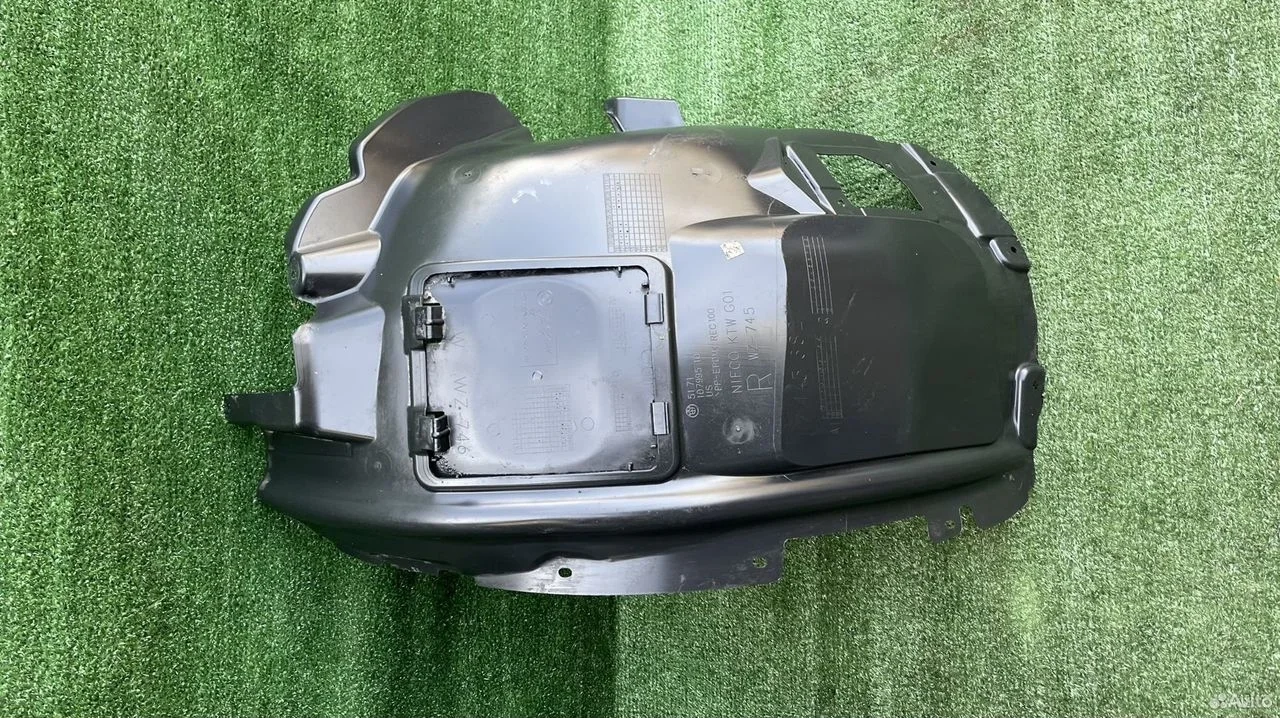 Подкрылок передний передняя часть bmw g01 g08 g02