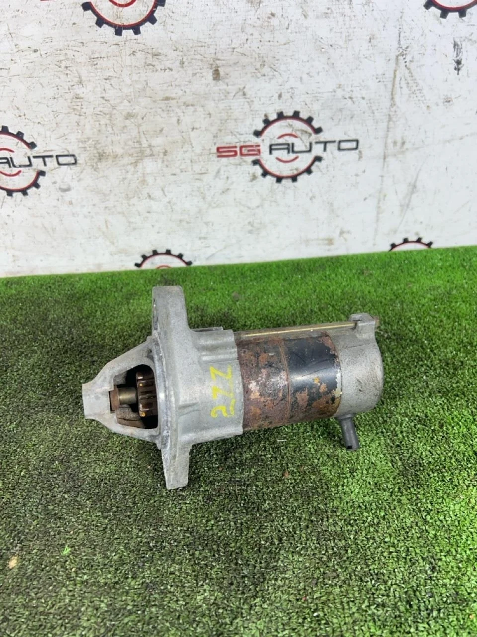 Стартер Toyota Celica 2001 ZZT231