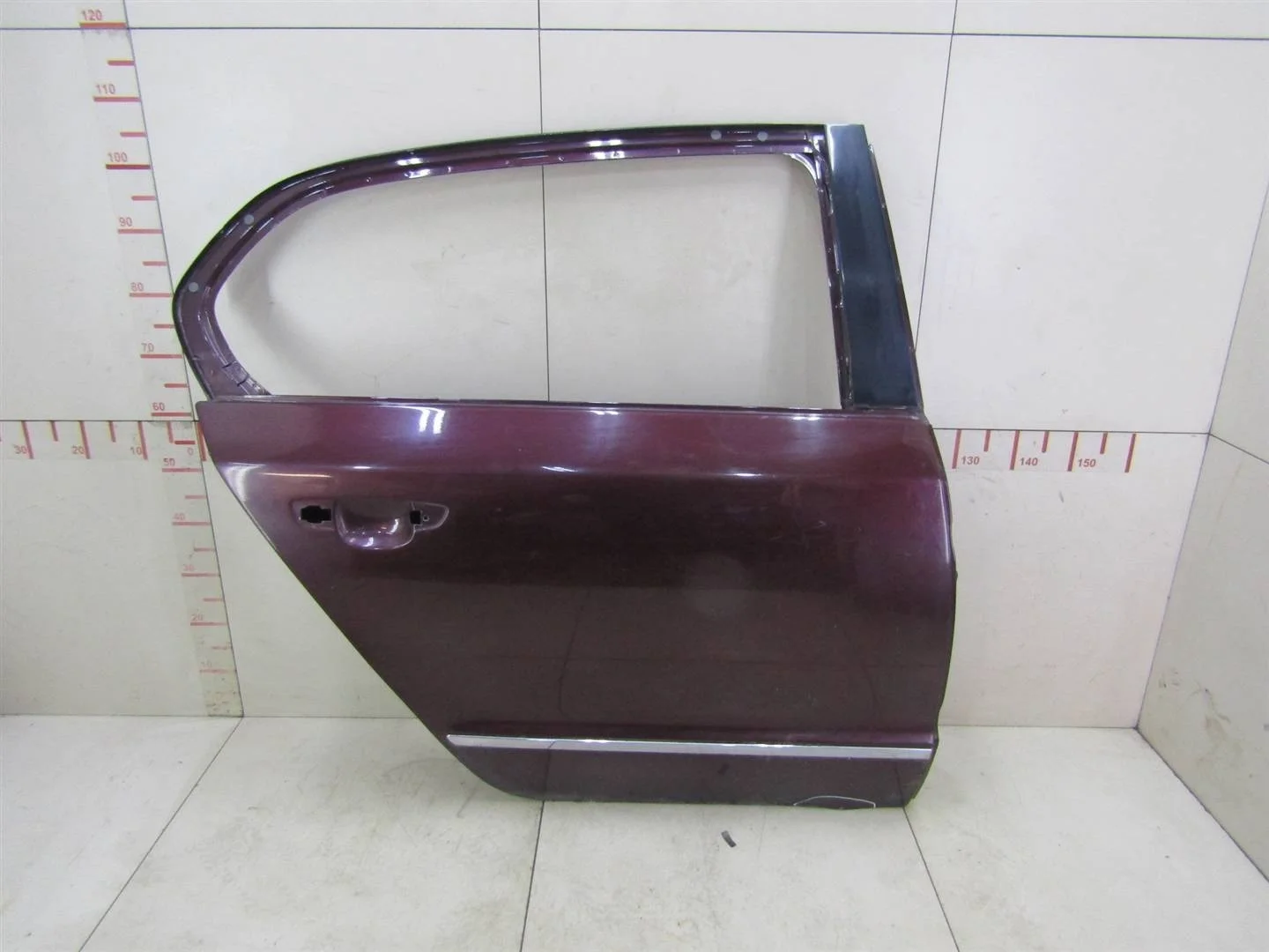 Дверь задняя правая Skoda Superb 2008-2015  [3T5833056]  1.8 CDAB в Вологде