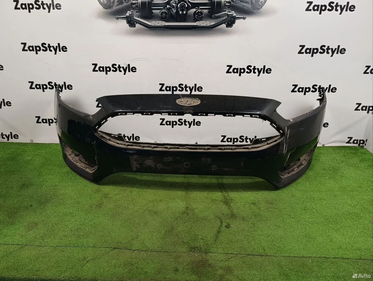 Бампер передний ford focus 3 2015-2019г рестайлинг