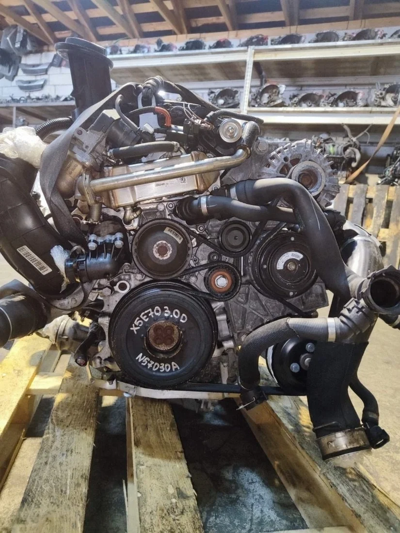 Двигатель N57D30A BMW X5 E70 3.0 Дизель