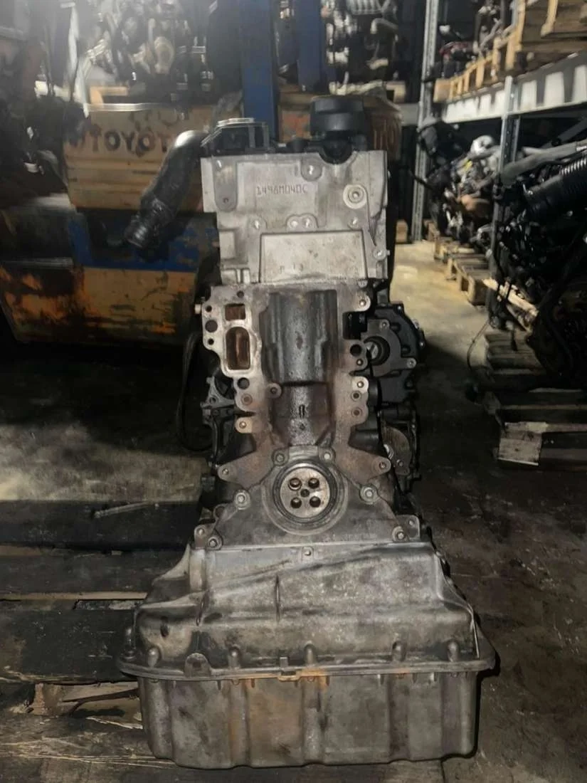 Двигатель 651.955 Mercedes-Benz Sprinter W906 2.2 Дизель