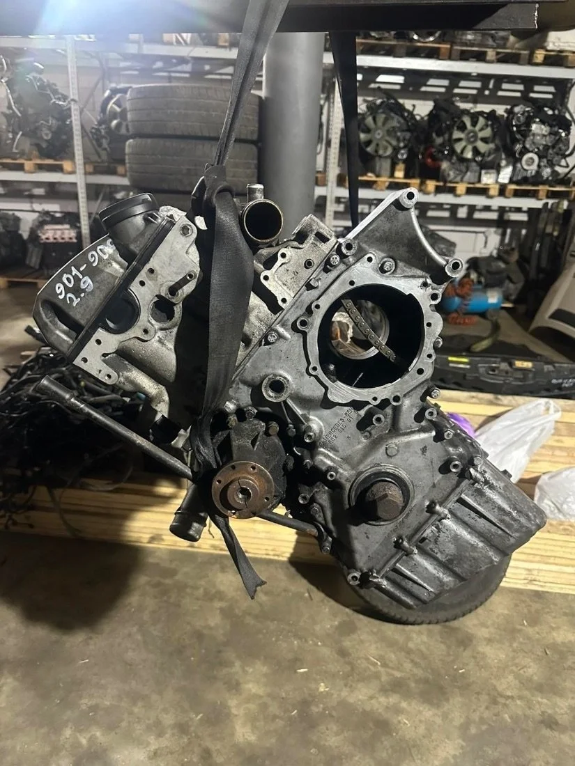 Двигатель 602980 Mercedes-Benz Sprinter W901-905 2.9 Дизель