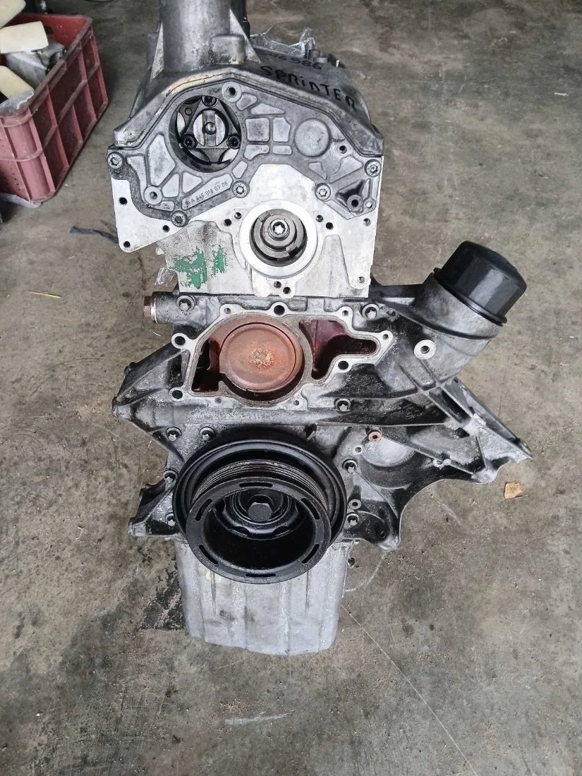 Двигатель 646986 Mercedes-Benz Sprinter W906 2.2 Дизель