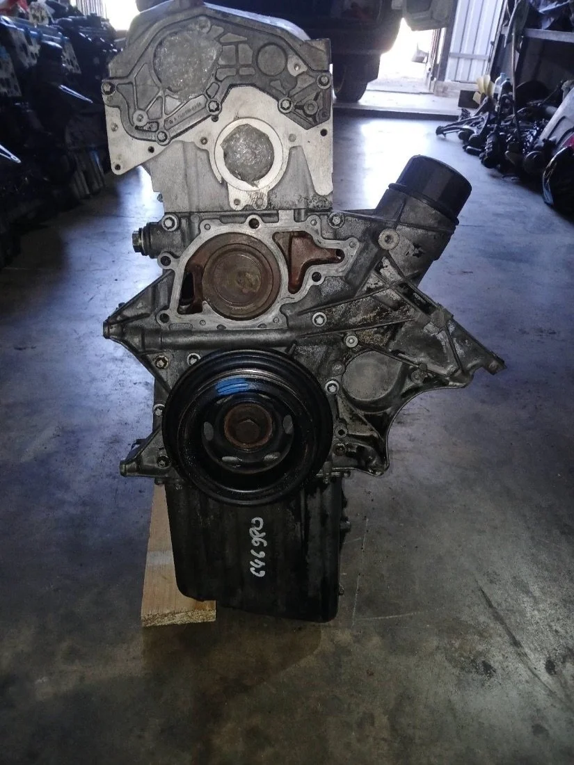 Двигатель 646980 Mercedes-Benz Vito W639 2.2 Дизель